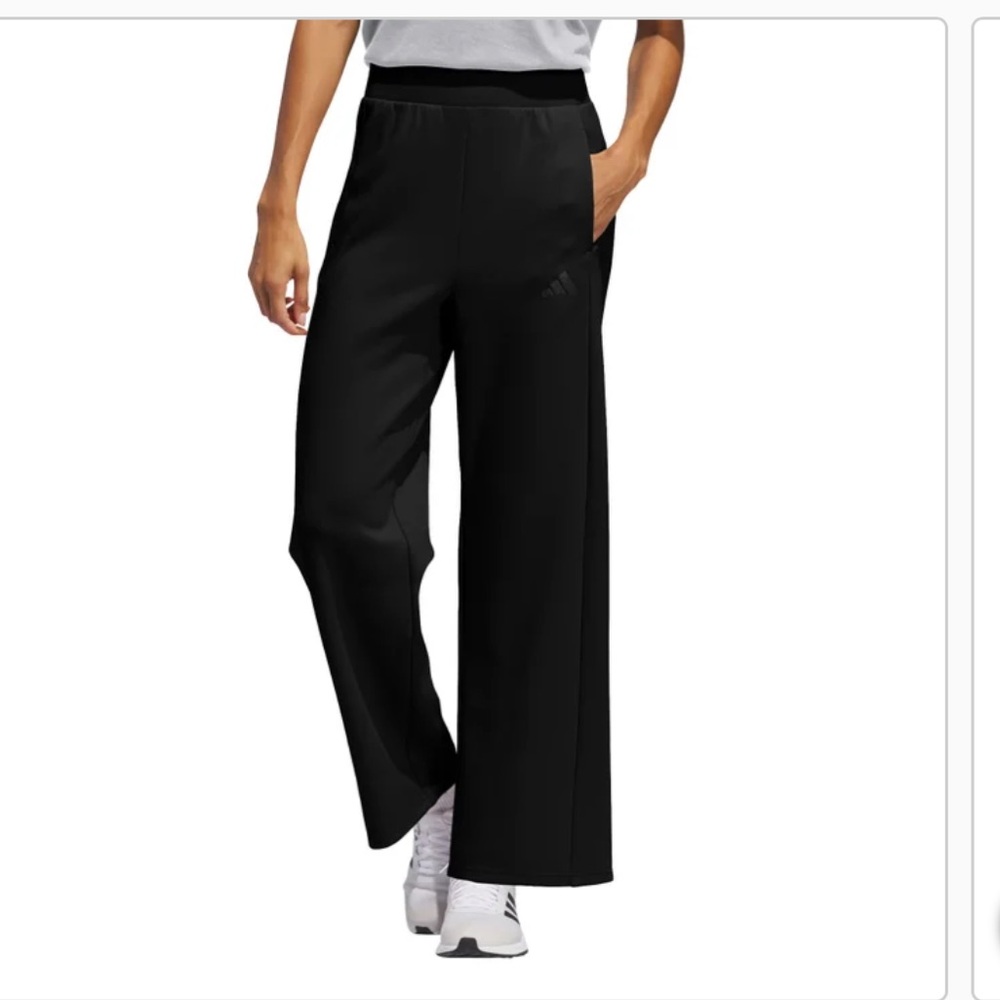 NWT adidas Women's Black Active Pants